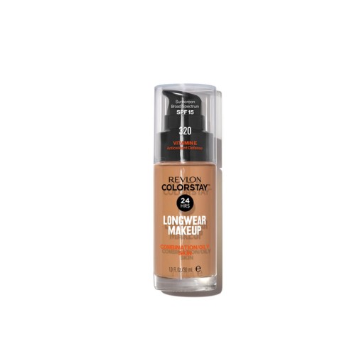 Revlon Colorstay Foundation Oily Skin Mixed Pump 320 True Beige 30ml