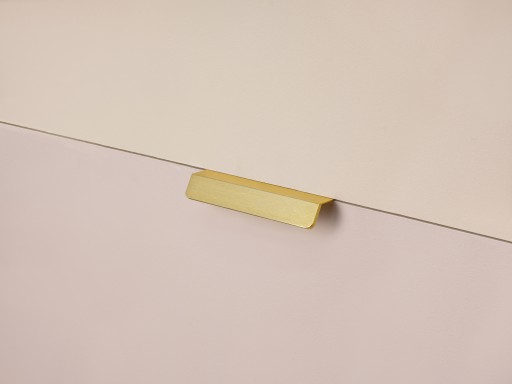 ÚCHYTKA NÁBYTKU FOGGY GOLD EDGE 130mm