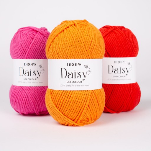 DROPS Daisy - 100% merino