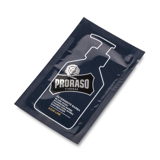 PRORASO AZUR LIMETOVÝ ŠAMPÓN NA BARDY 4ML