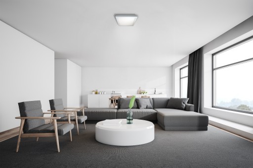 POVRCHOVÁ LED PANEL 12W SQUARE stropná lampa