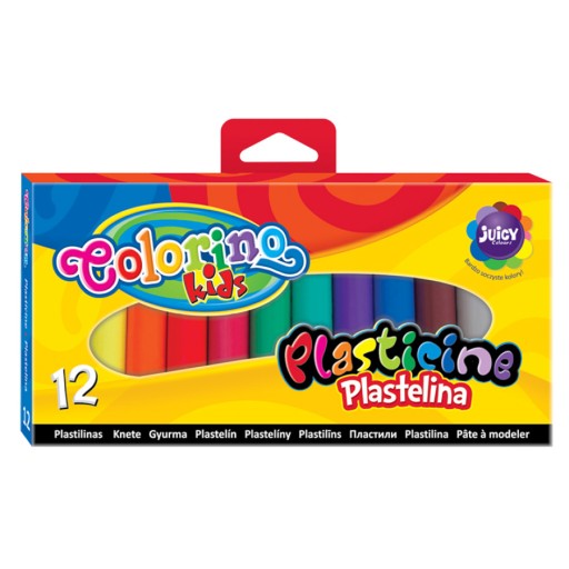Colorino Plastelina 12 farieb 13291