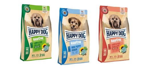 Happy Dog NaturCroq Mini Lamb 800g York