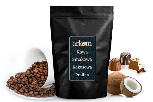 Káva ochutená - Kokosová pralinka 50g