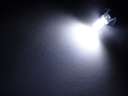 LED žiarovka T5 R5 w1,2w w2,3w 12v studená biela