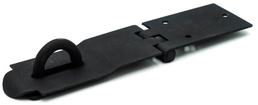 VRECKO S UZAVORENÍM NA VISNÝ ZÁMOK 200x50mm ČIERNA PL