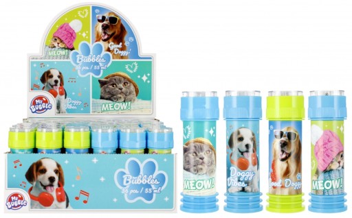 Mydlové bubliny 55 ml Cute MY BUBBLE tekutina na mydlové bubliny