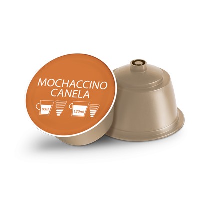 Bicafe MOCHACCINO CANELA do Dolce Gusto 16