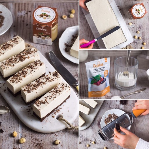 SILNÁ PRÍRODNÁ POTRAVINÁRSKA ŽELATÍNA ZAhustená NA KRÉMOVÉ TORTY DEZERTY 30g