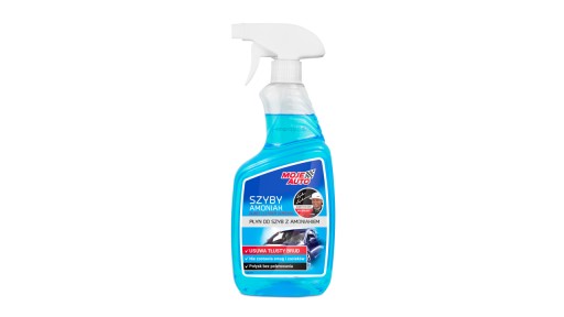 MÔJ KVAPALINA NA UMÝVANIE OKIEN AMONIAKA 650ML