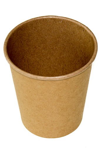 250ML PAPIEROVÉ ŠÁLKY NA KÁVU, KRAFT NÁPOJE, 50 KS