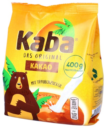 Kaba kakaové vrecúško 400g