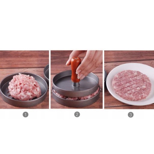 LISOVACIA Forma NA HAMBURGY BURGERS REZY GRIL