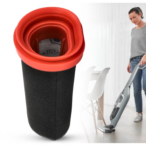 Umývateľný filter pre vysávače BOSCH FLEXXO Series 4 | Sieťovina + pena