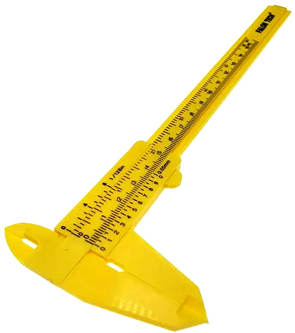 TRADIČNÉ STRMEŇKY NONIUS 150 MM, PLAST