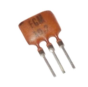 Keramický filter FCM 10,7 MHz ZCR CERAD 5 ks