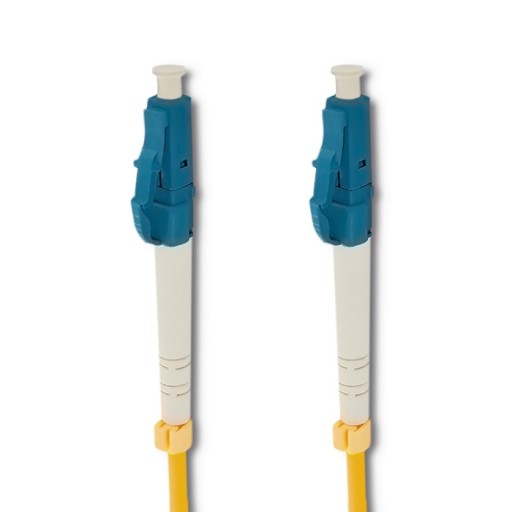 Qoltec prepojovací kábel z optických vlákien LC/UPC-LC/UPC SM