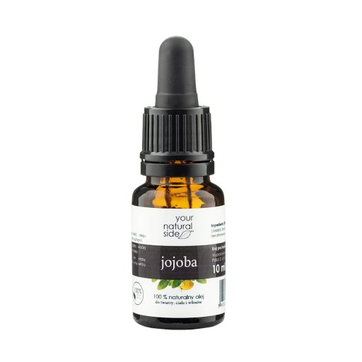 Nerafinovaný bio jojobový olej 100% 10ml