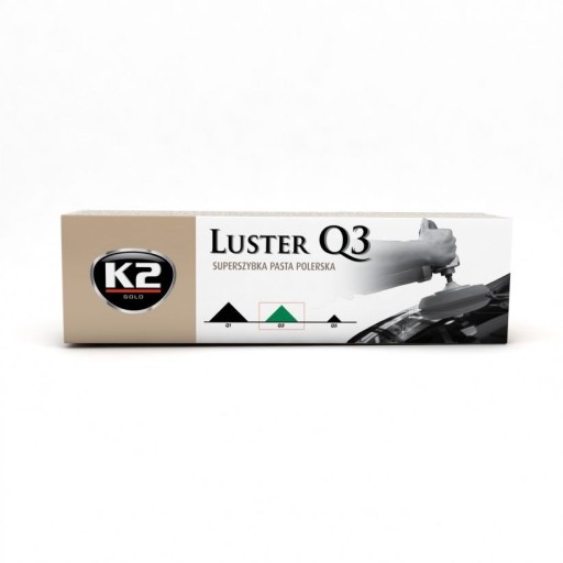 K2 LUSTER Q3 STREDNÁ BRÚSNA LEŠTIACA PASTA 100g