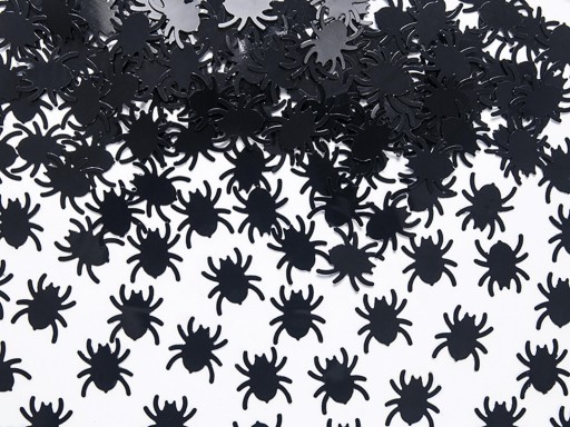 Konfetové pavúky na Halloween 15 g