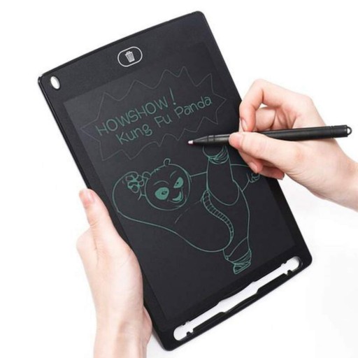 GRAFICKÝ TABLET NA KRESLENIE PRE DETI TABUĽKA LCD NÁVOD K NOTEBOOKU