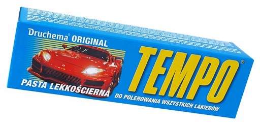 X2M82 DRUCHEMA ORIGINAL TEMPO ľahké brusivo, 120 g