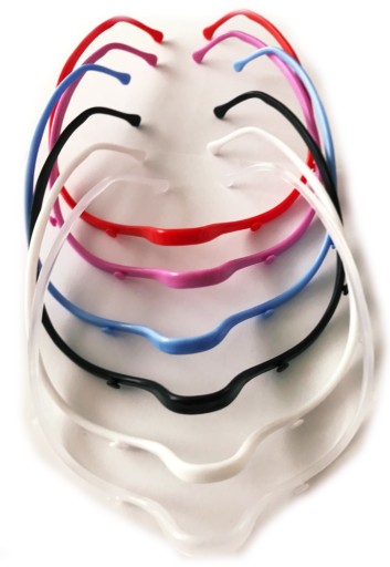 VISOR MINI TRANSPARENTNÁ MASKA