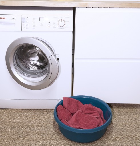 CURVER Essentials misa okrúhla zelená 16l