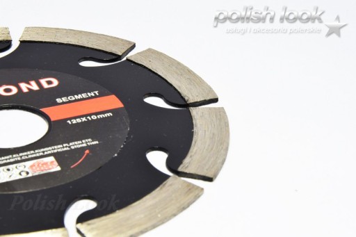SEGMENTOVANÝ DIAMANTOVÝ DISK 125mm BETÓNOVÁ KOCK