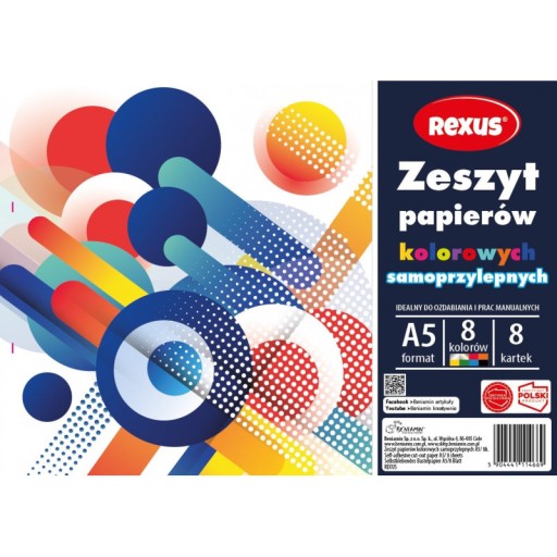 VÝREZ A5 BENIAMIN SAMOLEPIACI 8K