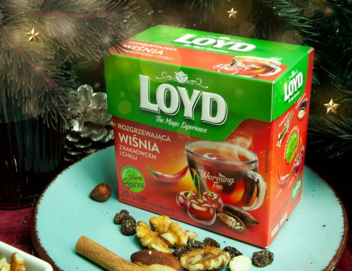 Zimný varený čaj hrejivá čerešňa s kakaom a čili 20 T. LOYD