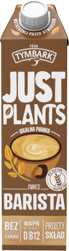 Barista Tymbark Just Plants rastlinný nápoj 1l