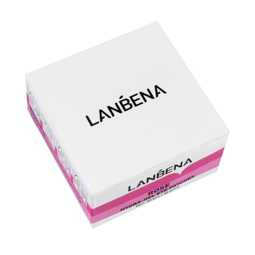 Lanbena HydroGel očné náplasti Rose 60 ks