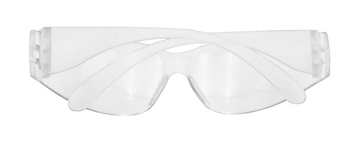 3M VIRTUA PC CLEAR AKO OCHRANNÉ OKULIARE ĽAHKÉ OCHRANNÉ OKULIARE ANTI-SPLAY CLEAR