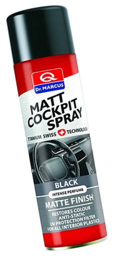 DR MARCUS COCKPIT SPREJ MATNÝ ČIERNY KOKPIT 500 ML Z7V91