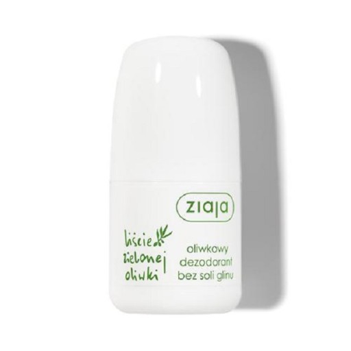 Ziaja Green Olive Leaves olivový deodorant bez hliníkových solí 60ml
