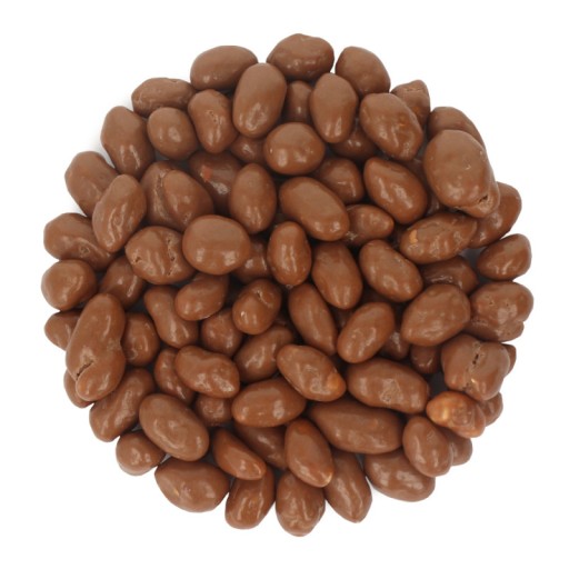 Arašidy v MLIEČNEJ ČOKOLÁDE 250 g