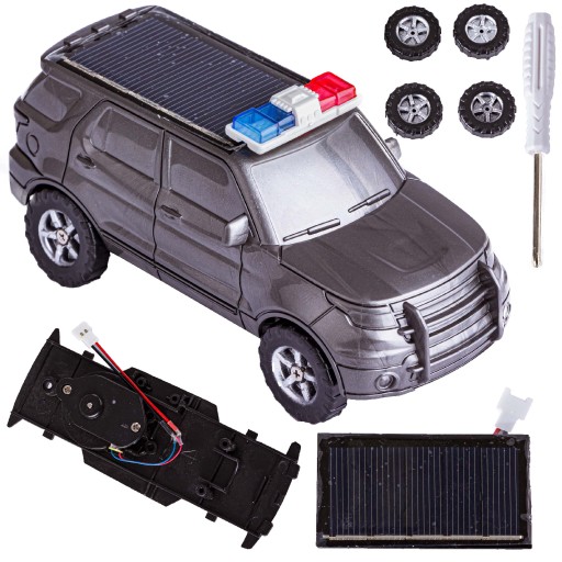 SOLAR SET solárna hračka POLICAJNÉ AUTO