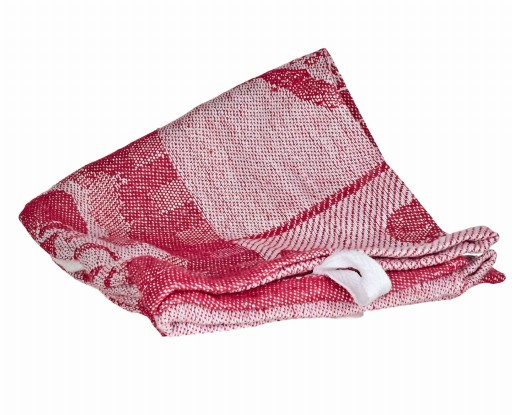 KUCHYNSKÉ UTERAČKY BAVLNA ABSORPČNÁ DOMÁCA UTERÁK 50X70 ČERVENÁ