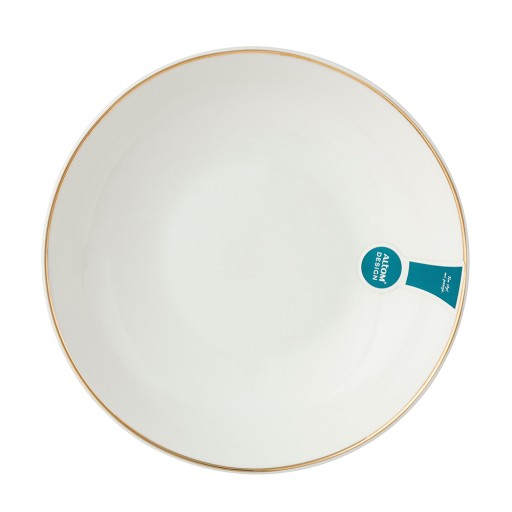 BELLA GOLD LINE DEZERTNÝ TANIER 20CM KRÉMOVÝ PORCELÁN