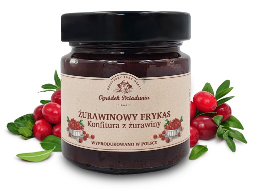 BRUSNICOVÝ DŽEM, PRÍRODNÝ BRUSNICOVÝ DŽEM