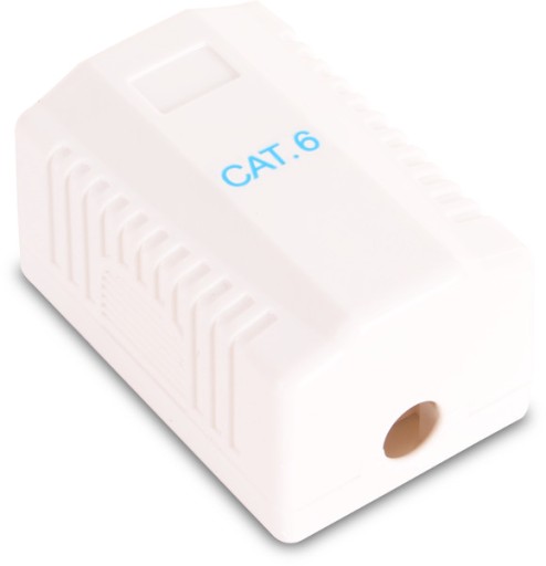 ZÁSUVKA GETFORT UTP 1XRJ45 KAT.6