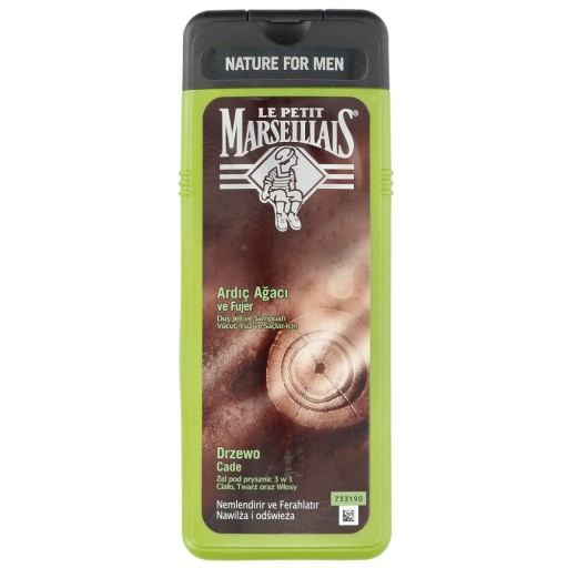 LE PETIT MARSEILLAIS PÁNSKY GÉL 400ML CADE WOOD NOVINKA