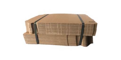 Tvarovaná kartónová krabica 180x130x45mm MB2 A6 silná 25 ks