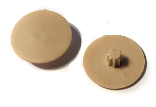 Excentrická zátka 17mm | torx 100 ks JAVOR