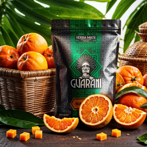Yerba Mate Guarani Naranja 500g pomaranč 0,5kg
