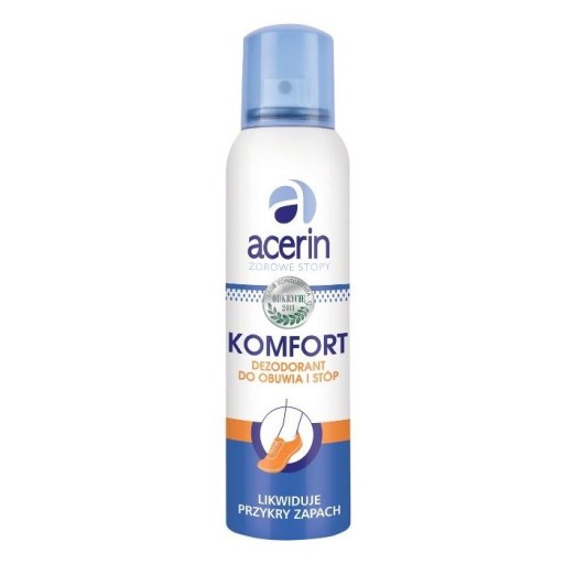 Acerin Komfort, Deodorant na topánky a chodidlá, 150 ml