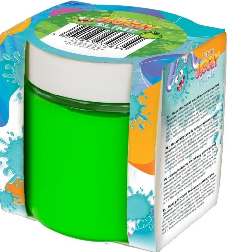 JIGGLY SLIME – ZELENÉ JABLKO 100G