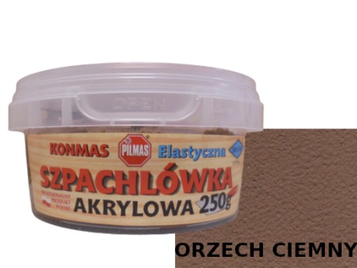 KONMAS AKRYLOVÝ Tmel 250g VLAŠSKÝ ORICH TMAVÝ