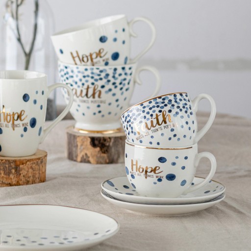 Porcelánový hrnček Florina Mare Hope 340 ml